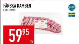 Matdax SCAN Färska kamben erbjuda