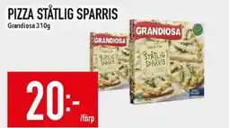 Matdax GRANDIOSA Pizza ståtlig sparris erbjuda