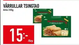 Matdax ANBO Vårrullar tsingtao erbjuda