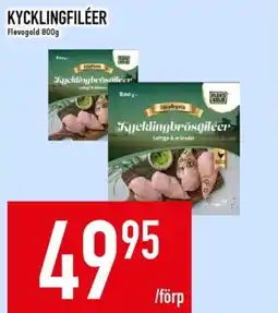 Matdax FLEVOGOLD Kycklingfiléer erbjuda
