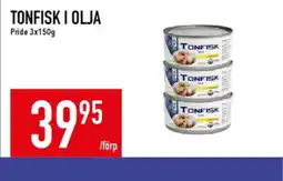 Matdax PRIDE Tonfisk i olja erbjuda