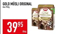 Matdax AXA Gold müsli original erbjuda