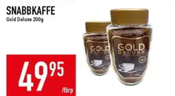 Matdax GOLD DELUXE Snabbkaffe erbjuda