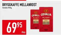 Matdax GEVALIA Bryggkaffe mellanrost erbjuda