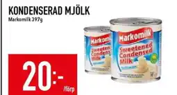 Matdax MARKOMILK Kondenserad mjölk erbjuda