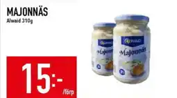 Matdax ALWAID Majonnäs erbjuda