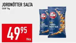 Matdax OLW Jordnötter salta erbjuda