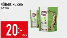 Matdax OLW russin erbjuda
