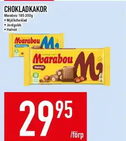 Matdax MARABOU Chokladkakor erbjuda