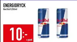 Matdax RED BULL Energidryck erbjuda