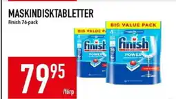Matdax FINISH Maskindisktabletter erbjuda