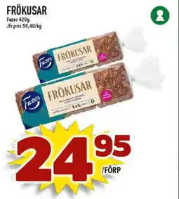 Matdax FAZER Frökusar erbjuda