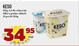Matdax Keso erbjuda