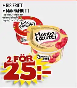 Matdax Risifrutti • mannafrutti erbjuda