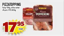 Matdax TULIP Pizzatopping erbjuda