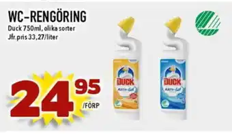 Matdax DUCK Wc-rengöring erbjuda