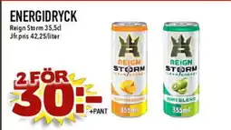 Matdax REIGN STORM Energidryck erbjuda