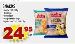 Matdax ESTRELLA Snacks erbjuda