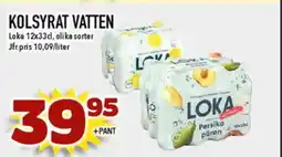 Matdax LOKA Kolsyrat vatten erbjuda