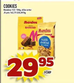 Matdax MARABOU Cookies erbjuda