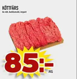 Din Mat Köttfärs erbjuda