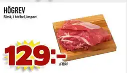 Din Mat Högrev erbjuda