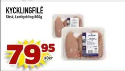 Din Mat Kycklingfilé erbjuda