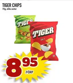 Din Mat TIGER chips erbjuda