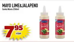 Din Mat SANTA MARIA Mayo lime&jalapeno erbjuda