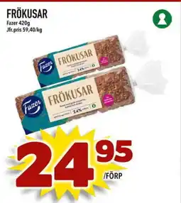Din Mat FAZER frökusar erbjuda