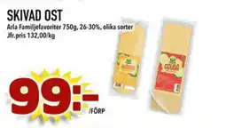 Din Mat ARLA Skivad ost erbjuda