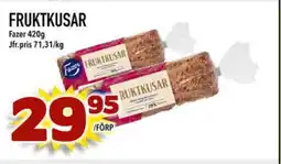 Din Mat FAZER Fruktkusar erbjuda