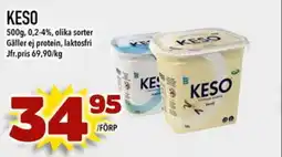 Din Mat Keso erbjuda