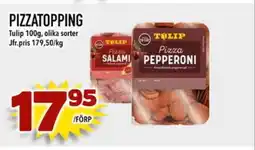 Din Mat TULIP Pizzatopping erbjuda