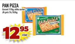 Din Mat GARANT Pan pizza erbjuda