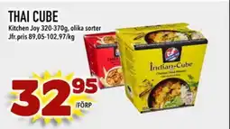 Din Mat KITCHEN JOY Thai cube erbjuda