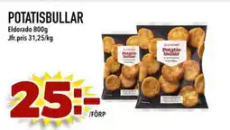 Din Mat ELDORADO Potatisbullar erbjuda