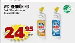Din Mat DUCK Wc-rengöring erbjuda