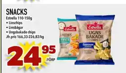 Din Mat ESTRELLA Snacks erbjuda