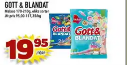 Din Mat MALACO Gott & blandat erbjuda