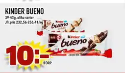 Din Mat KINDER bueno erbjuda