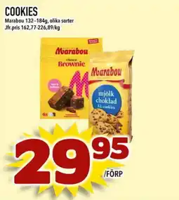 Din Mat MARABOU Cookies erbjuda