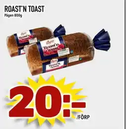 Din Mat PAGEN Roast'n toast erbjuda