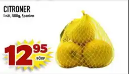 Din Mat Citroner erbjuda
