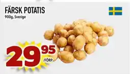 Din Mat Färsk potatis erbjuda