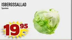 Din Mat Isbergssallad erbjuda