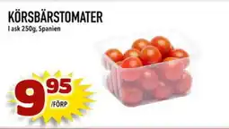 Din Mat Körsbärstomater erbjuda