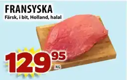 Matvärlden Tensta Fransyska erbjuda