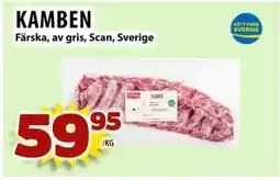 Matvärlden Tensta Kamben erbjuda