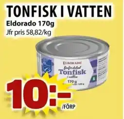Matvärlden Tensta ELDORADO Tonfiski vatten erbjuda